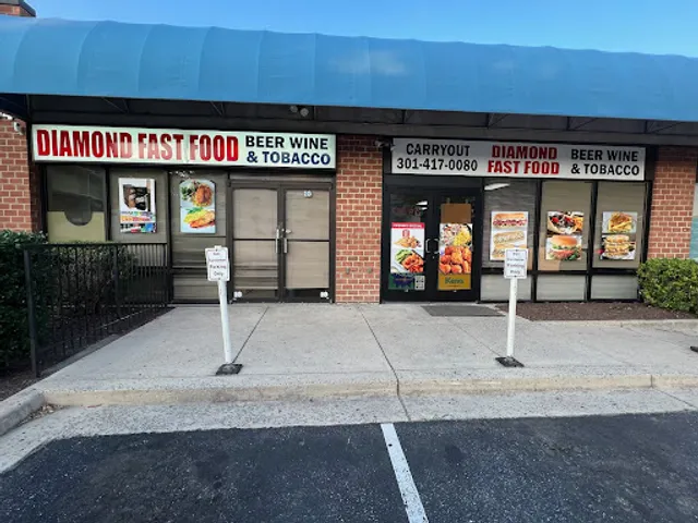 Diamond fast food Beer wine &Tobacco
