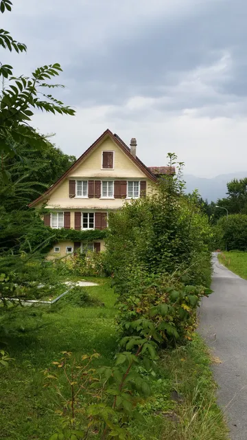 Ferienwohnung im Grünen