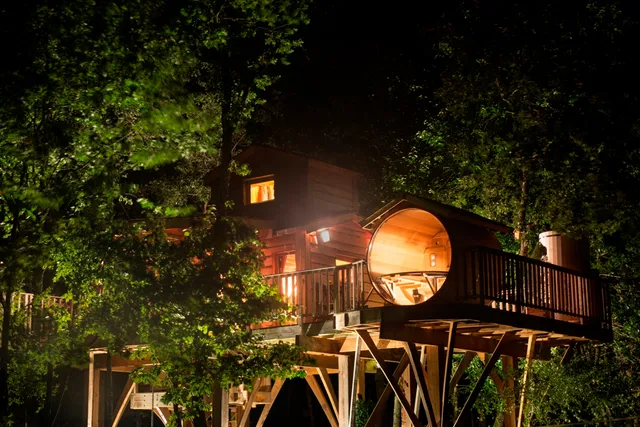 Cabane du Bois des Nauzes - Cabane & Spa dans les arbres