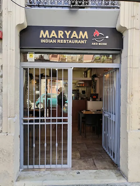 Maryam Indian Food