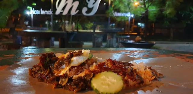 My Nasi Lemak Istimewa