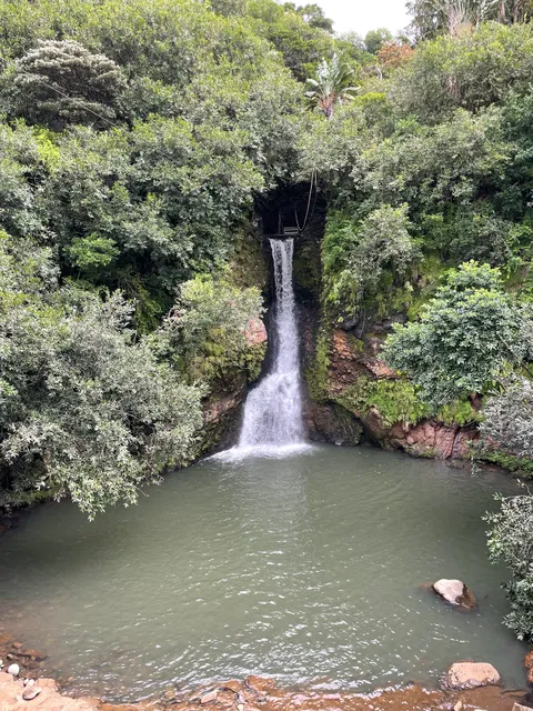 Cascade cheveux d'anges