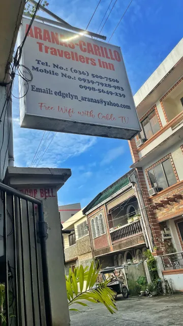 Aranas-Carillo Travellers Inn