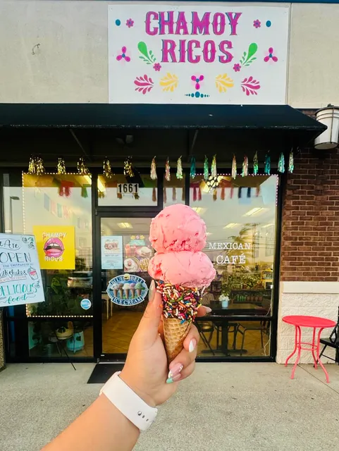 Chamoy Ricos Latin Cafe