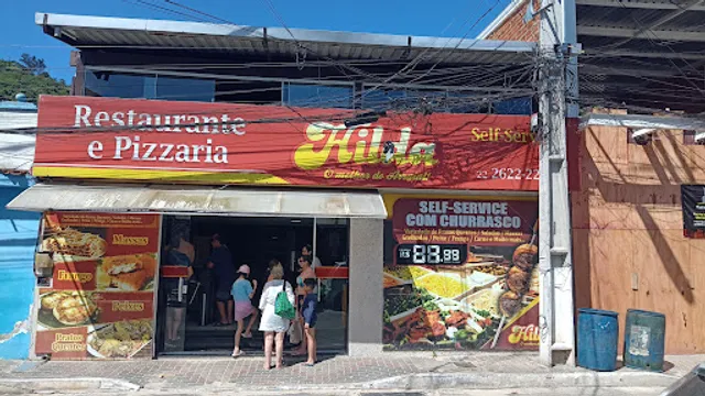 Restaurante da Hilda Praia dos Anjos