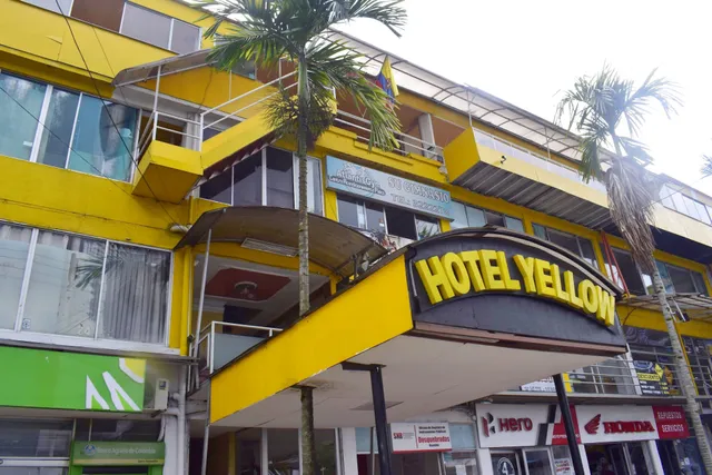 Hotel yellow