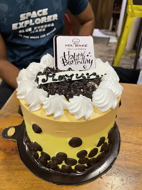 Mr bake the live cake shop daman
