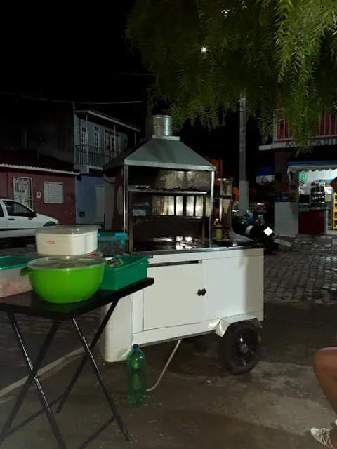 Espetinho da praça de Nazaré