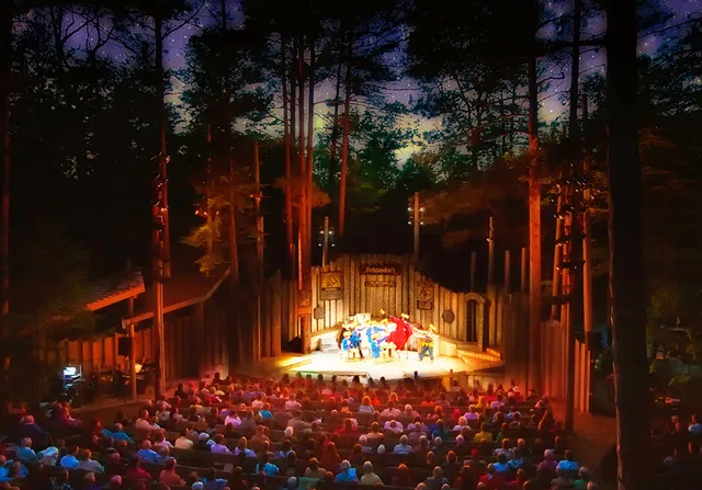 Northern Sky Theater Park Amphitheater