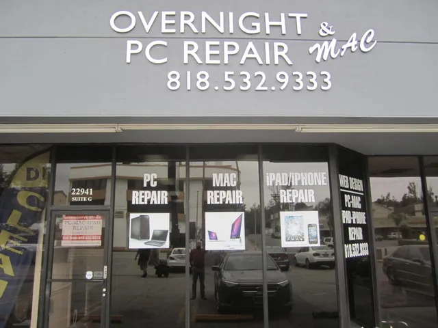 Overnight PC & MAC Repair