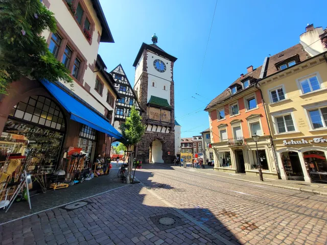Tourist Information Freiburg