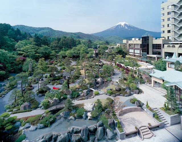 Fujisan Onsen Hotel Kaneyamaen