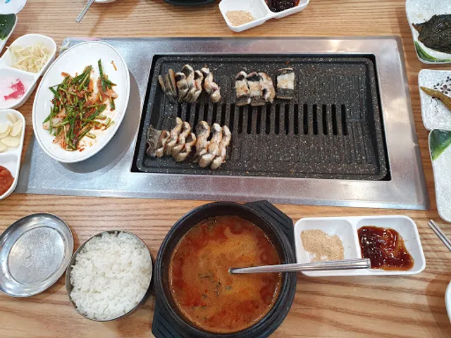 선운산풍천장어구이