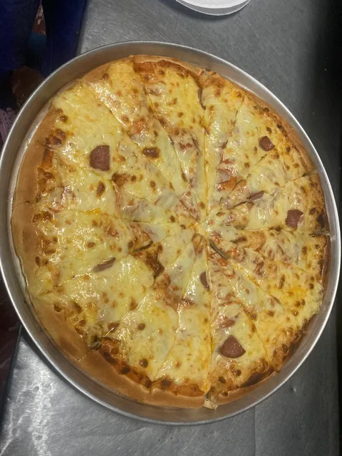 Machos pizza