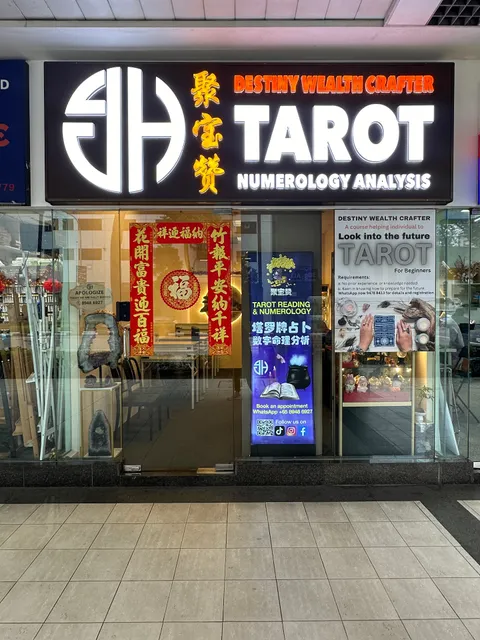 Destiny Wealth Crafter 聚宝赞 -Tarot Card, Numerology Reading & Fortune telling 算命 @ Sunshine Plaza