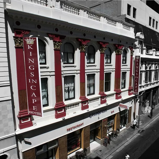 Kings in Cape Hotel & Ethiopian Restaurant
