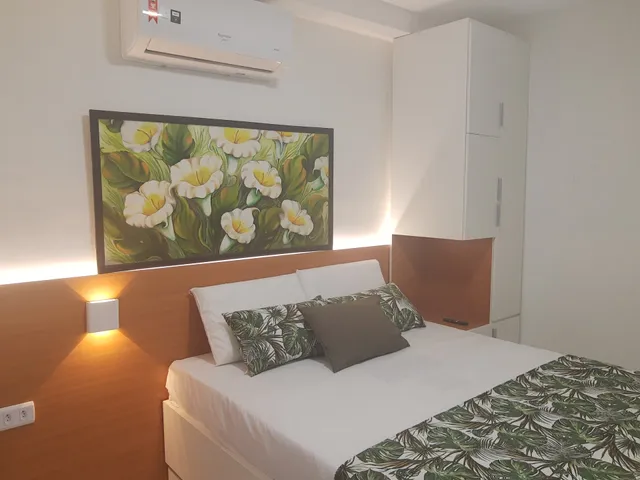 Praia Flats Temporada Condomínio Porto Blue - Flat 03