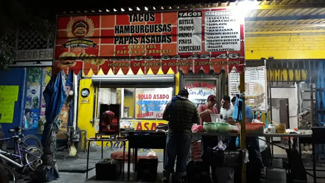 POLLOS ASADOS San Miguel