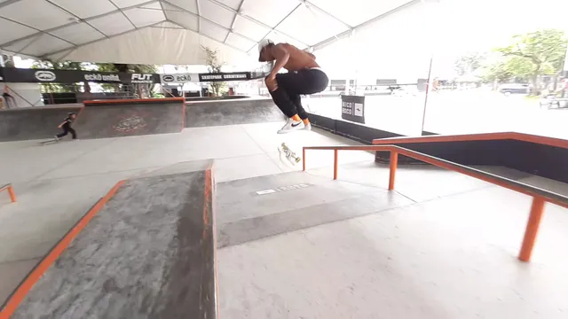 Pista de skate do Corinthians