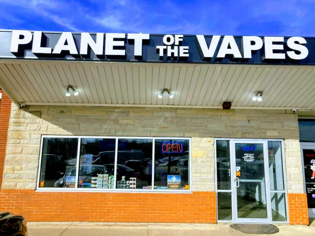 PLANET OF THE VAPES MAYFIELD