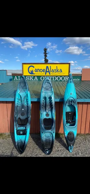 Canoe Alaska