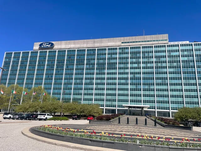 Ford Motor Company World Headquarters