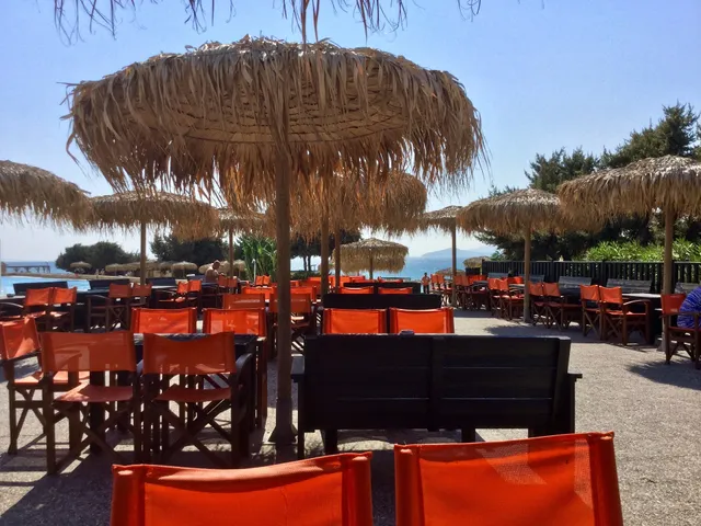 Blue lagoon village - beach bar