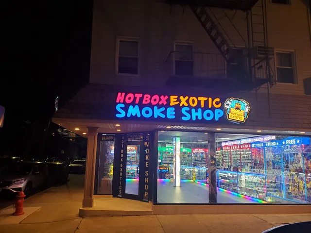 Hot Box Exotic Smoke Shop 2