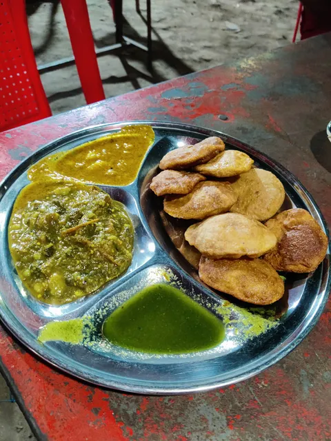 Maharaj Kachodi and Prasad Bhog