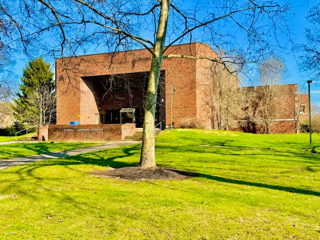 Drain-Jordan Library