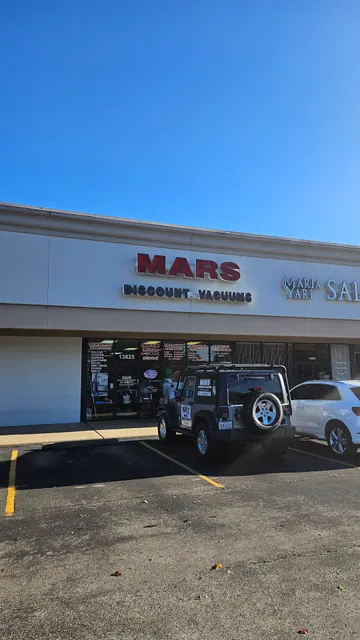 Mars Discount Vacuum
