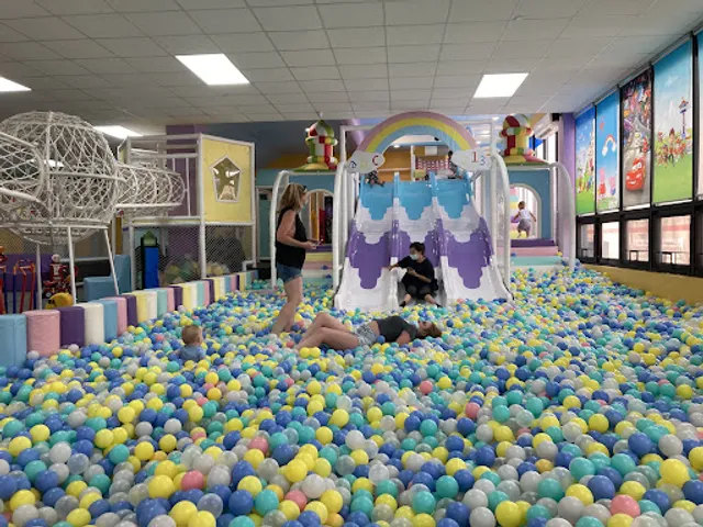 Rainbow Castle Indoor Playground
