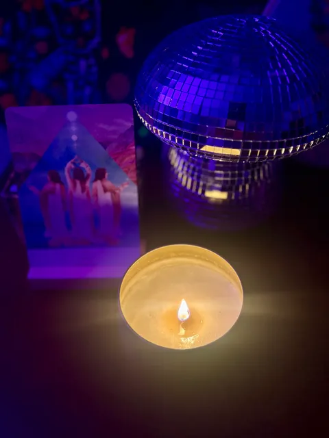 Loving Light Candles/Urpositivemind