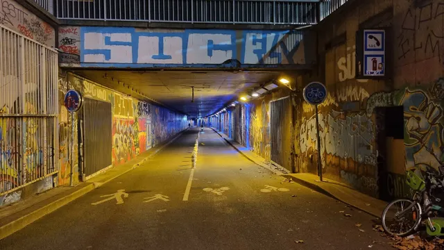 Tunnel des Tuileries
