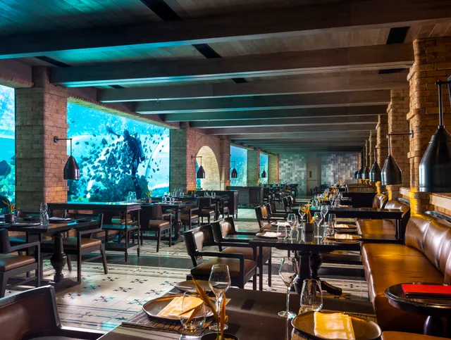 Koral: Bali’s First Aquarium Restaurant