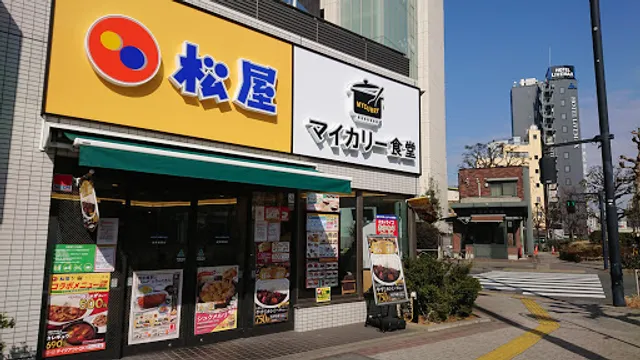 Matsuya and Mycurry Shokudo Asakusabashi Minami-ten