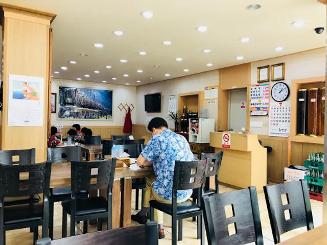 진부령통황태탕