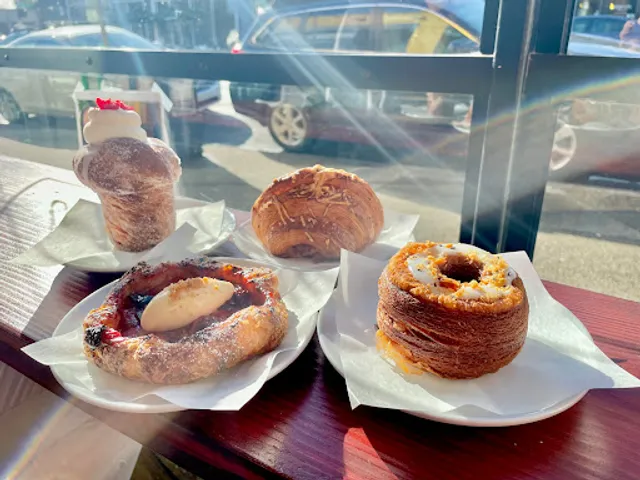 Twisted Croissant & Patisserie