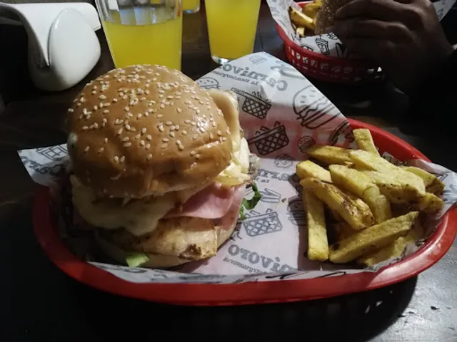 Carnivoro La Hamburgueseria