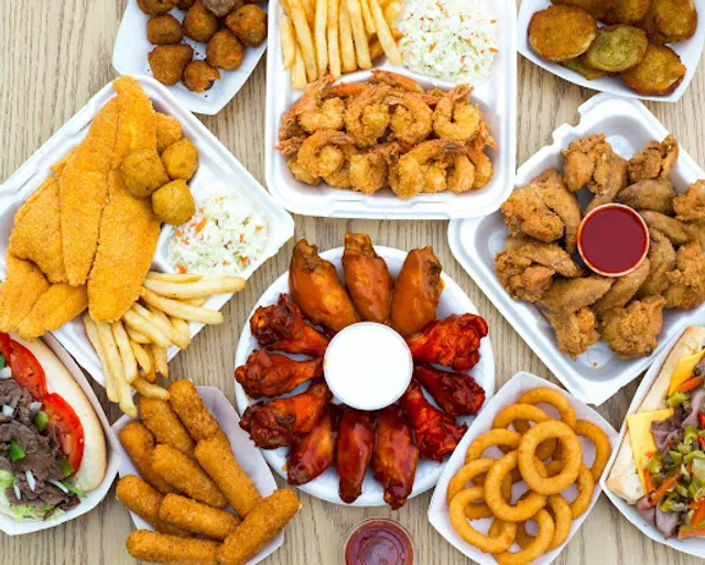 Shark’s Fish & Chicken.