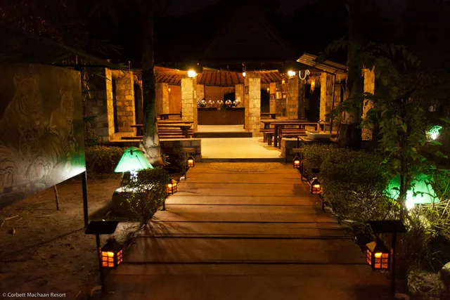 Corbett Machaan Resort