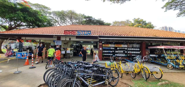 Bike Stop @ East Coast Park Area E2 (Coastline Leisure)