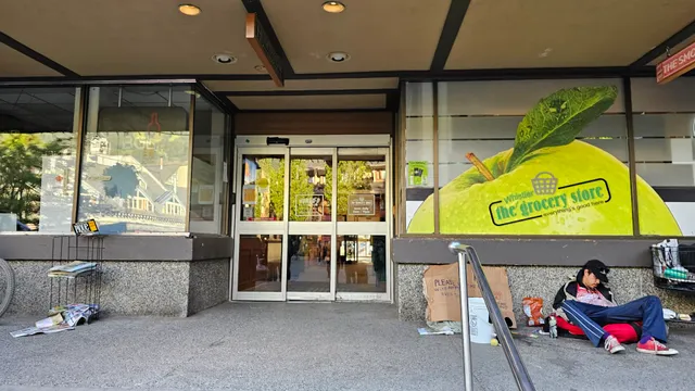 The Whistler Grocery Store