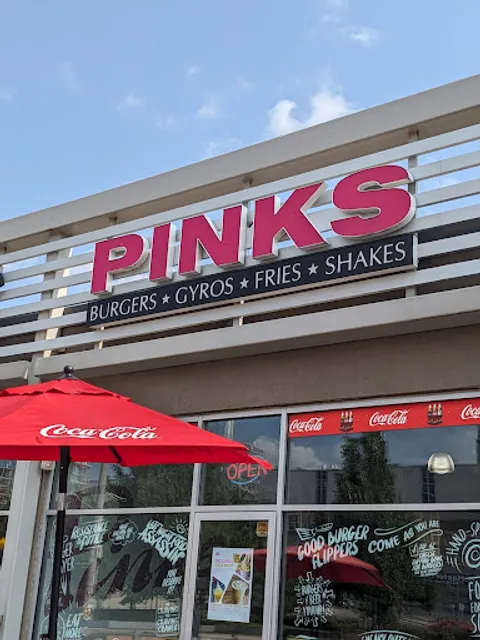 Pinks Burgers