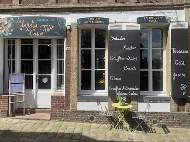 Au Jardin des Curiosithés