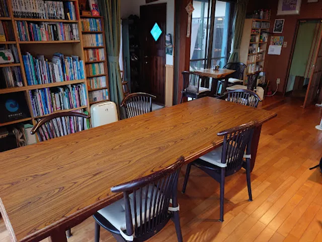 音・本カフェ 炎の雫