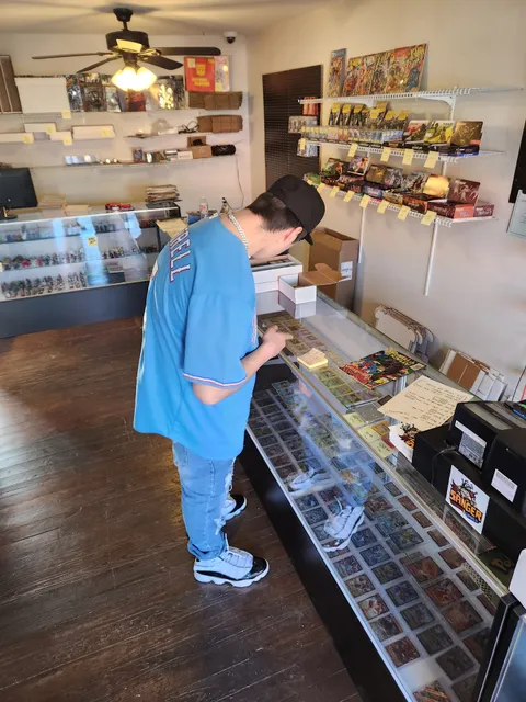 Sanger Comics and Games