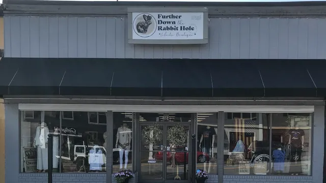 Further Down The Rabbit Hole Boutique