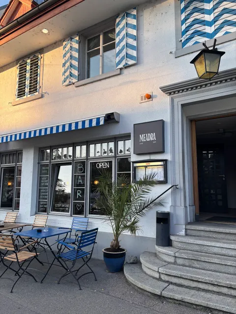 Meadra Bar – Cocktails & Apéro Zürich