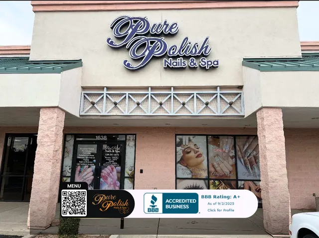 Pure Polish Nails And Spa